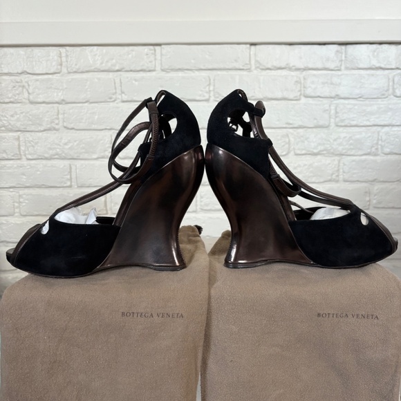BOTTEGA VENETA PELLA S. GOMMA 4.75” WEDGES - Picture 3 of 7